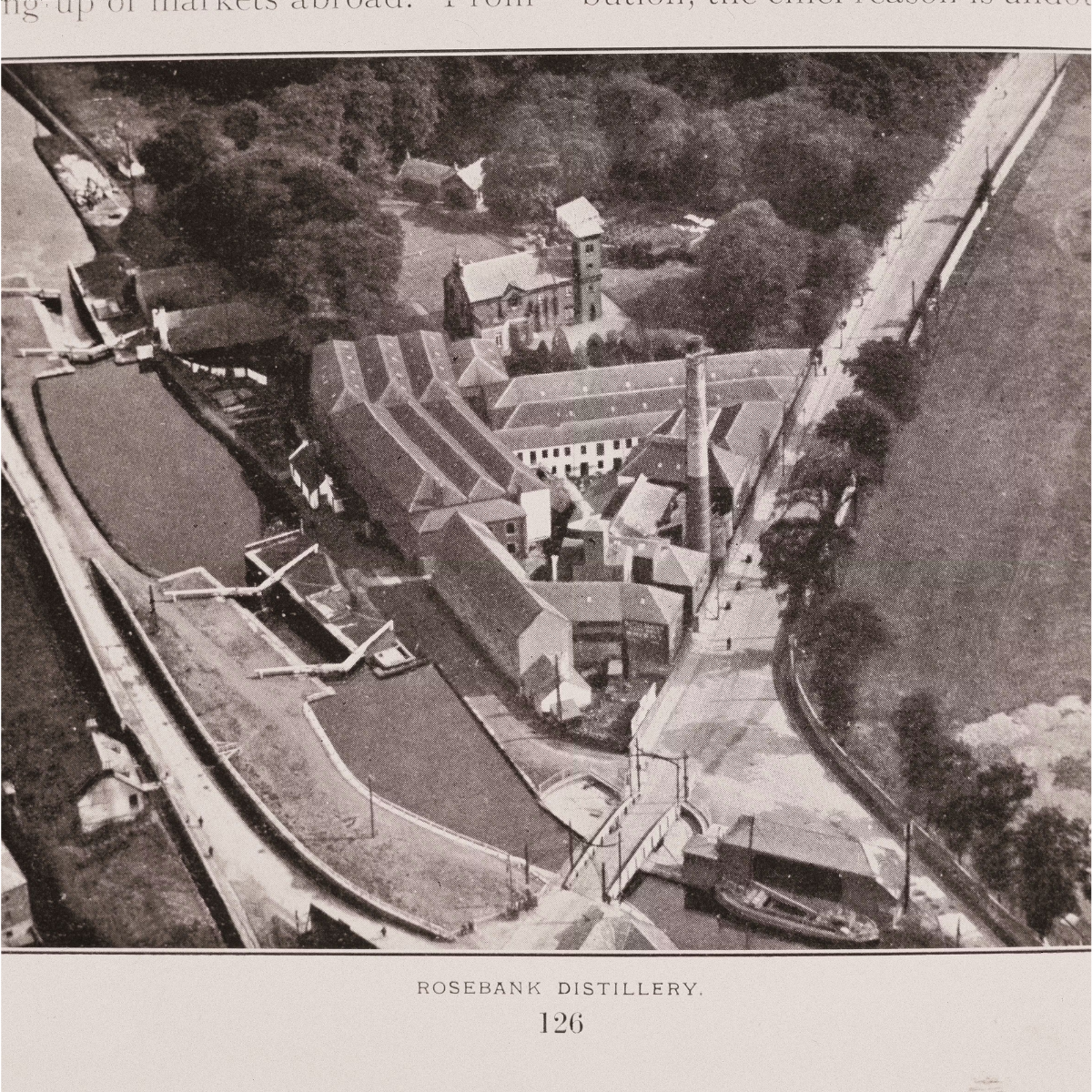 From Rosebank Distillery archives